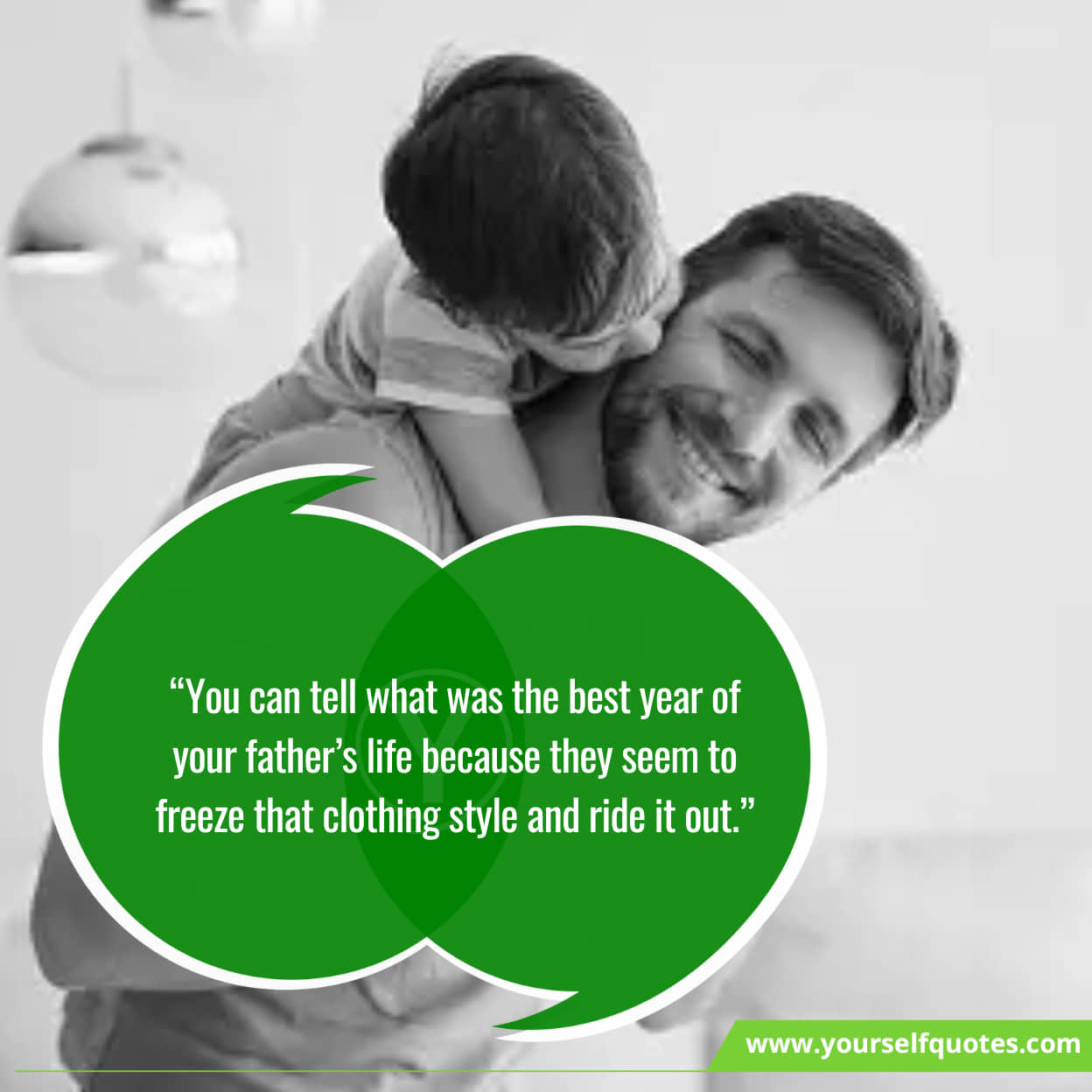 Quotes about fatherly love and guidance on Father's Day