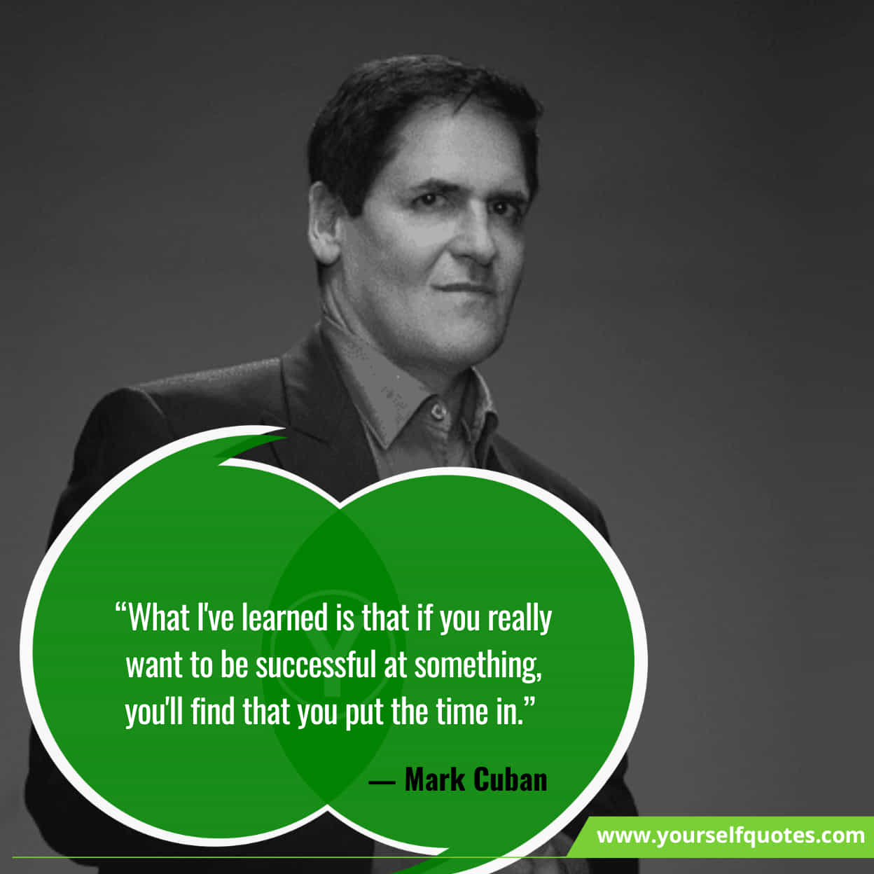 Quotes about hard work and determination by Mark Cuban
