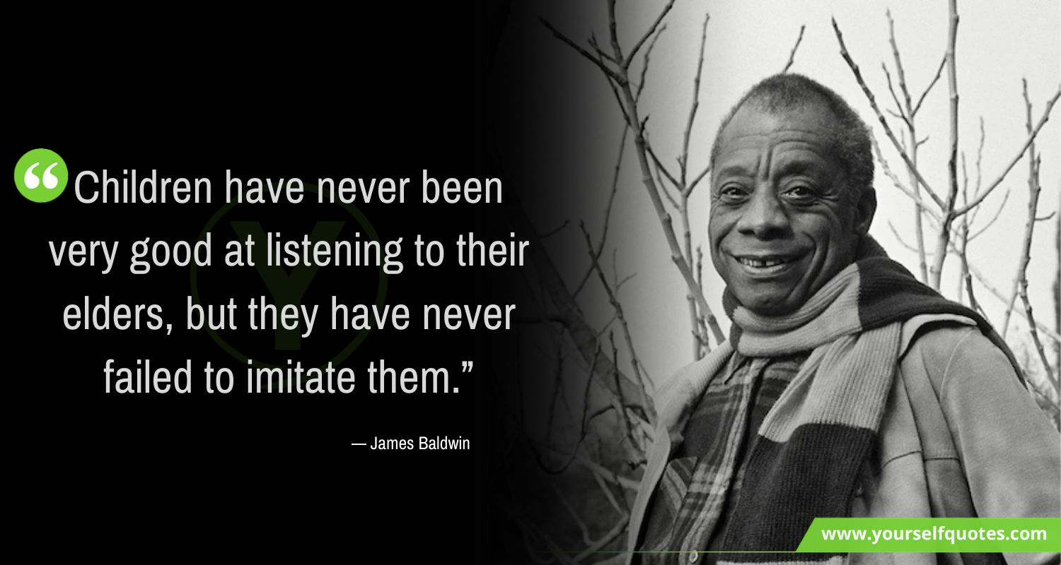 Quotes by James Baldwin