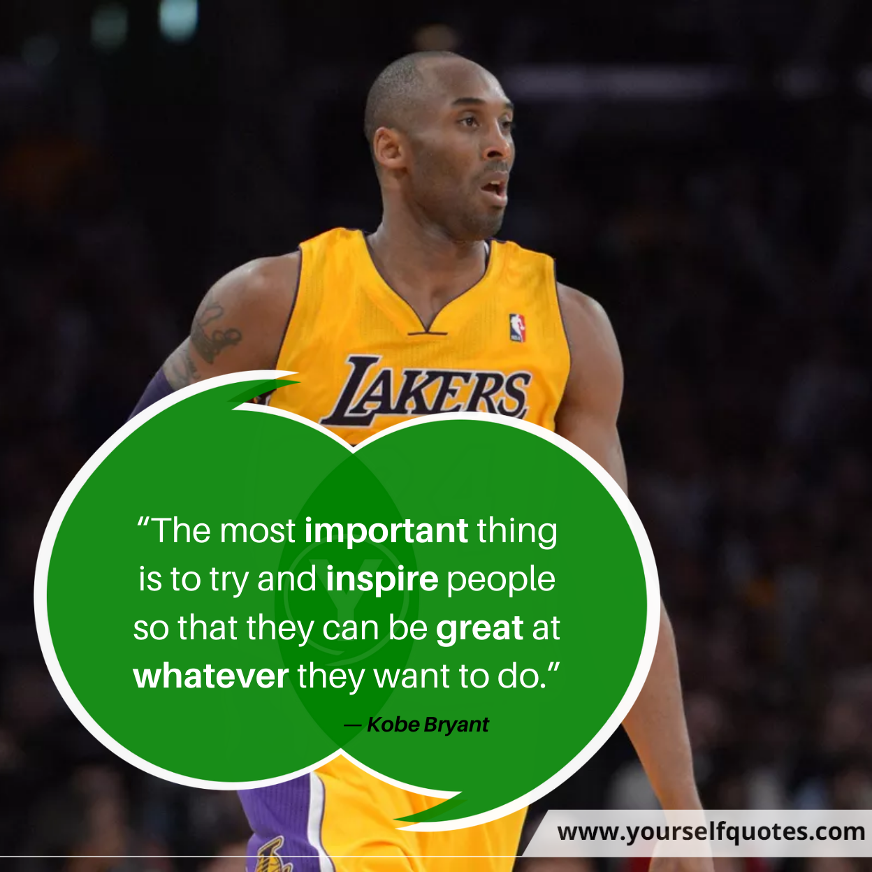 Quotes by Kobe Bryant