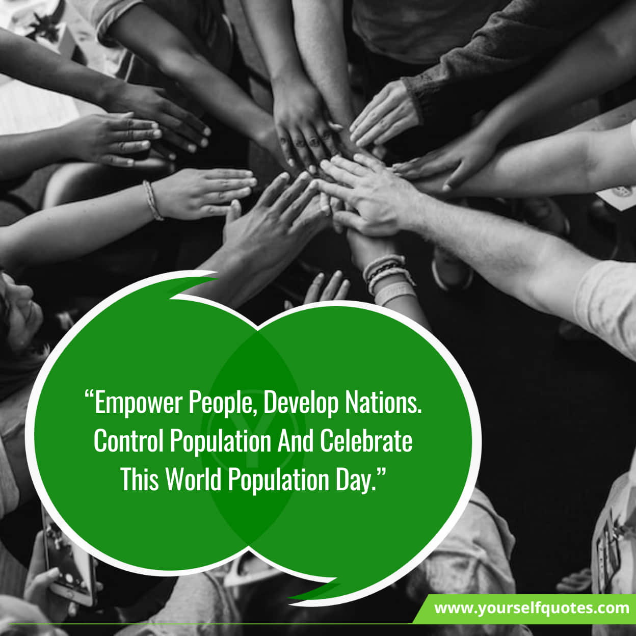 Quotes on addressing overpopulation and environmental sustainability