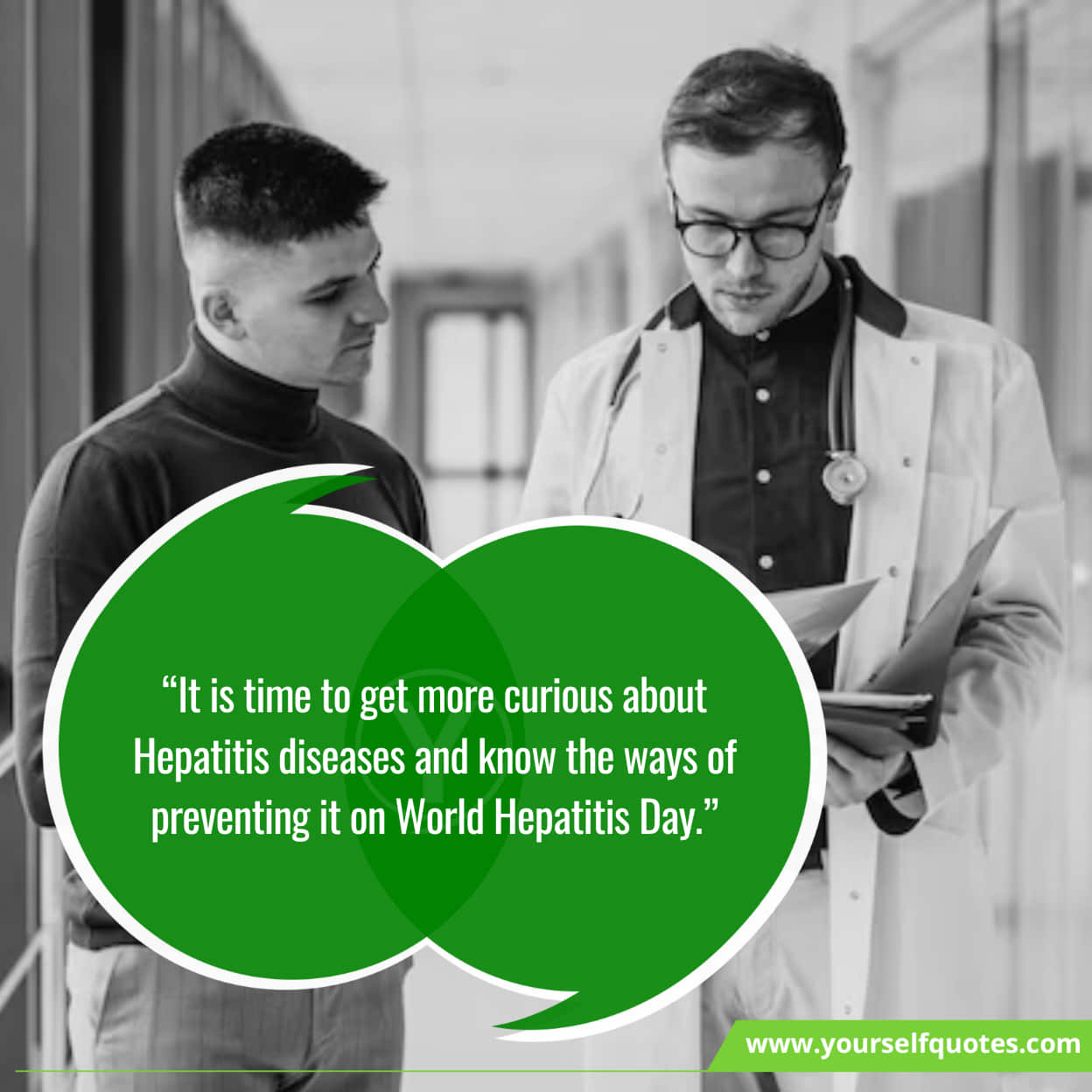 Quotes on fighting Hepatitis and spreading awareness