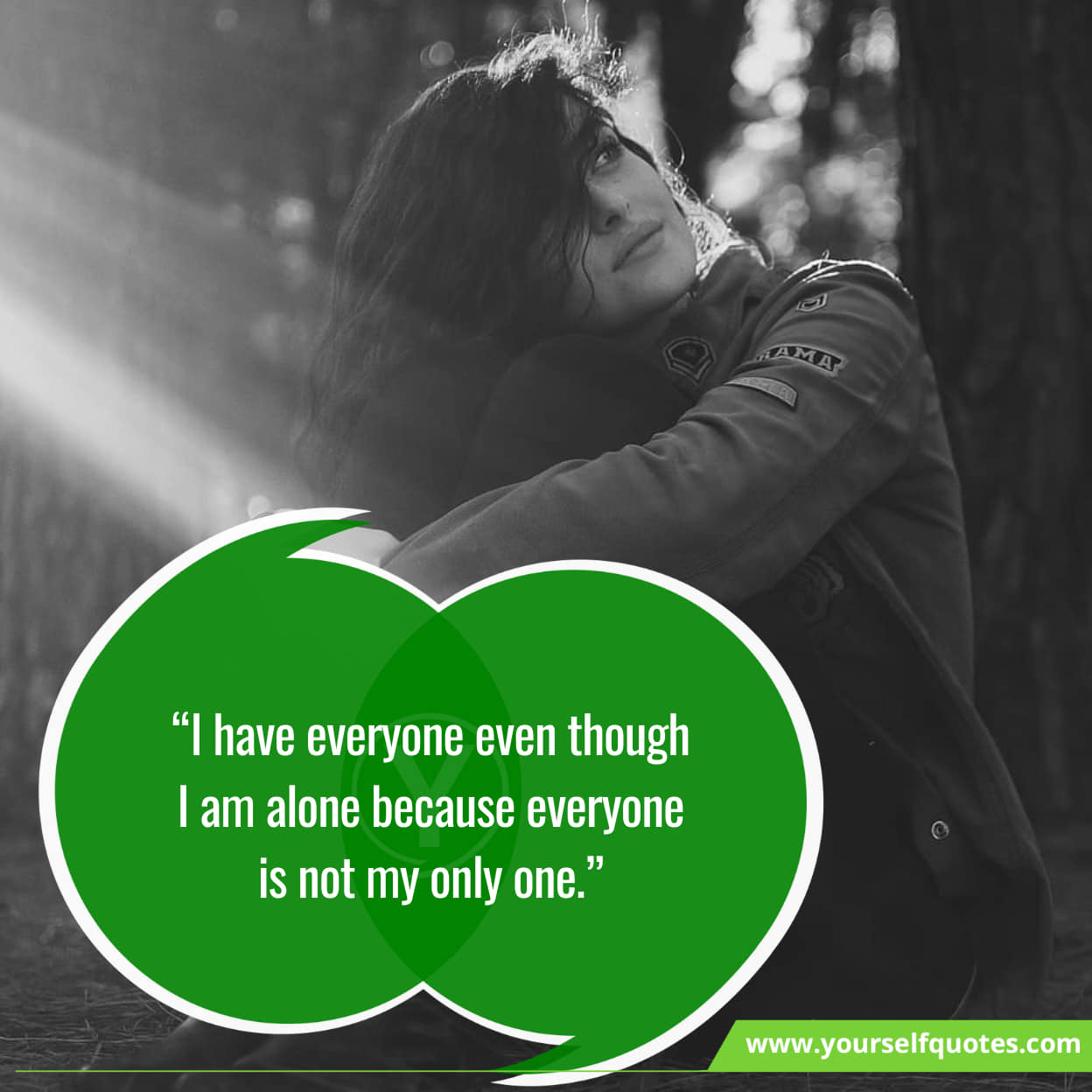 Quotes on the beauty of being alone