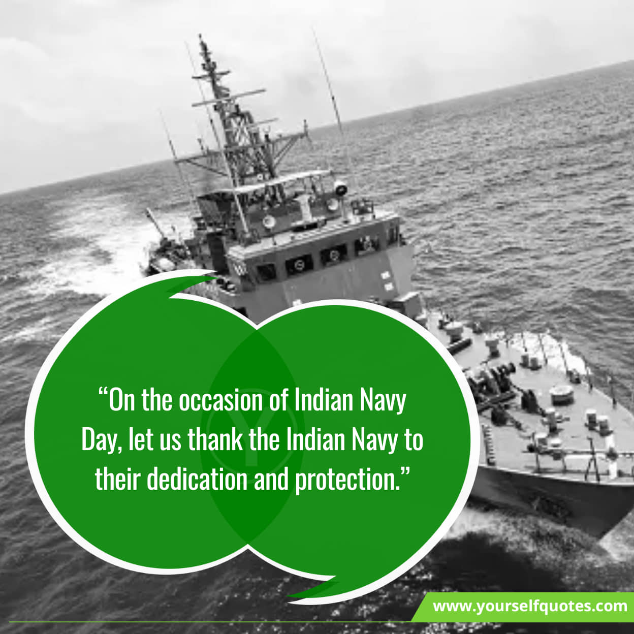 Quotes on the maritime strength of the Indian Navy