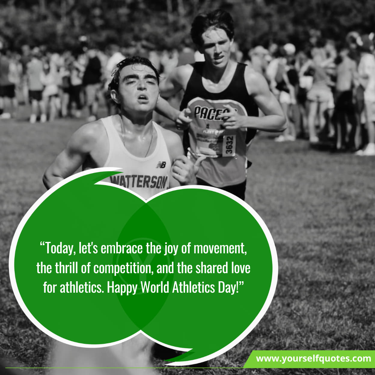 Quotes on the role of athletics in fostering a healthy lifestyle