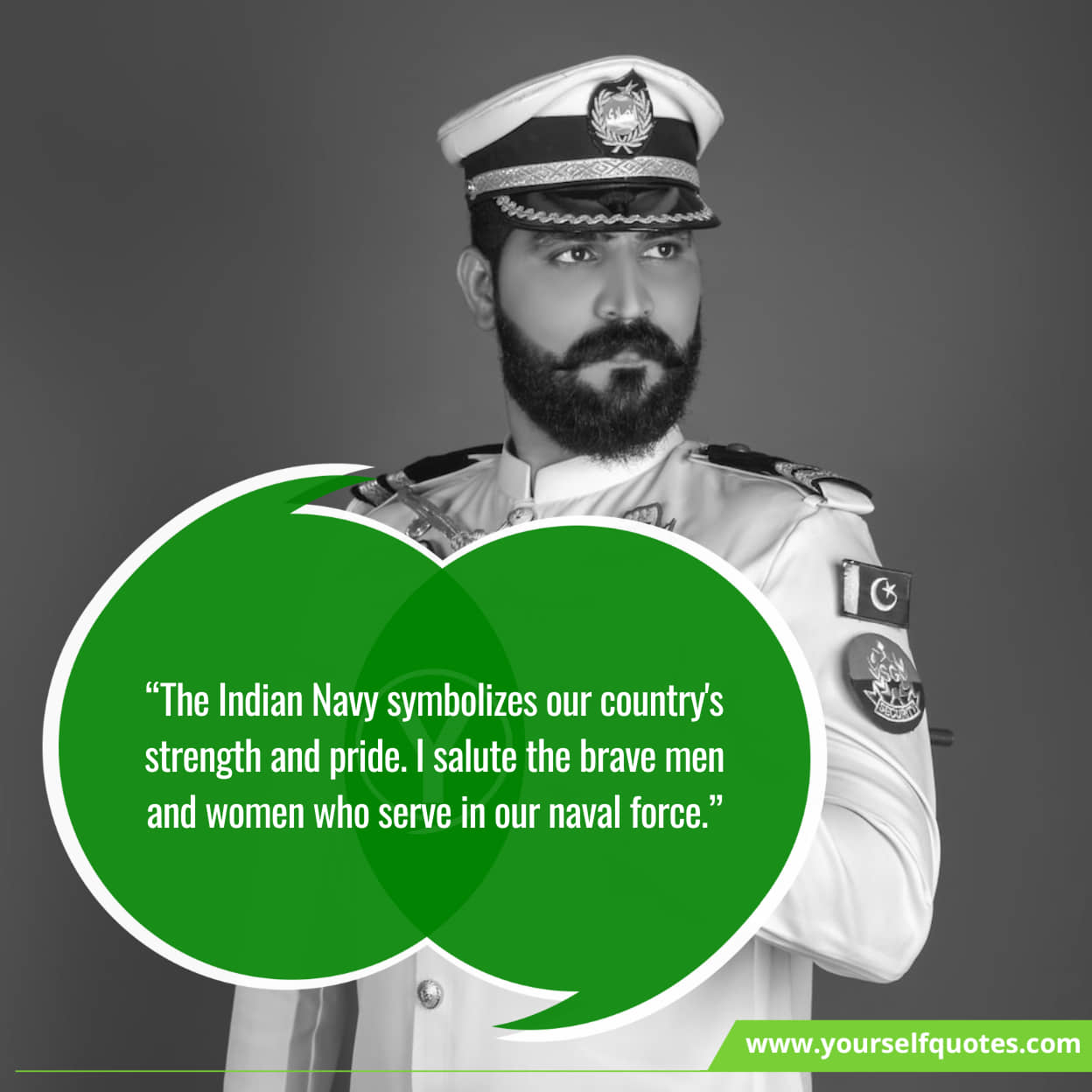 Quotes to honor the bravery of the Indian Navy