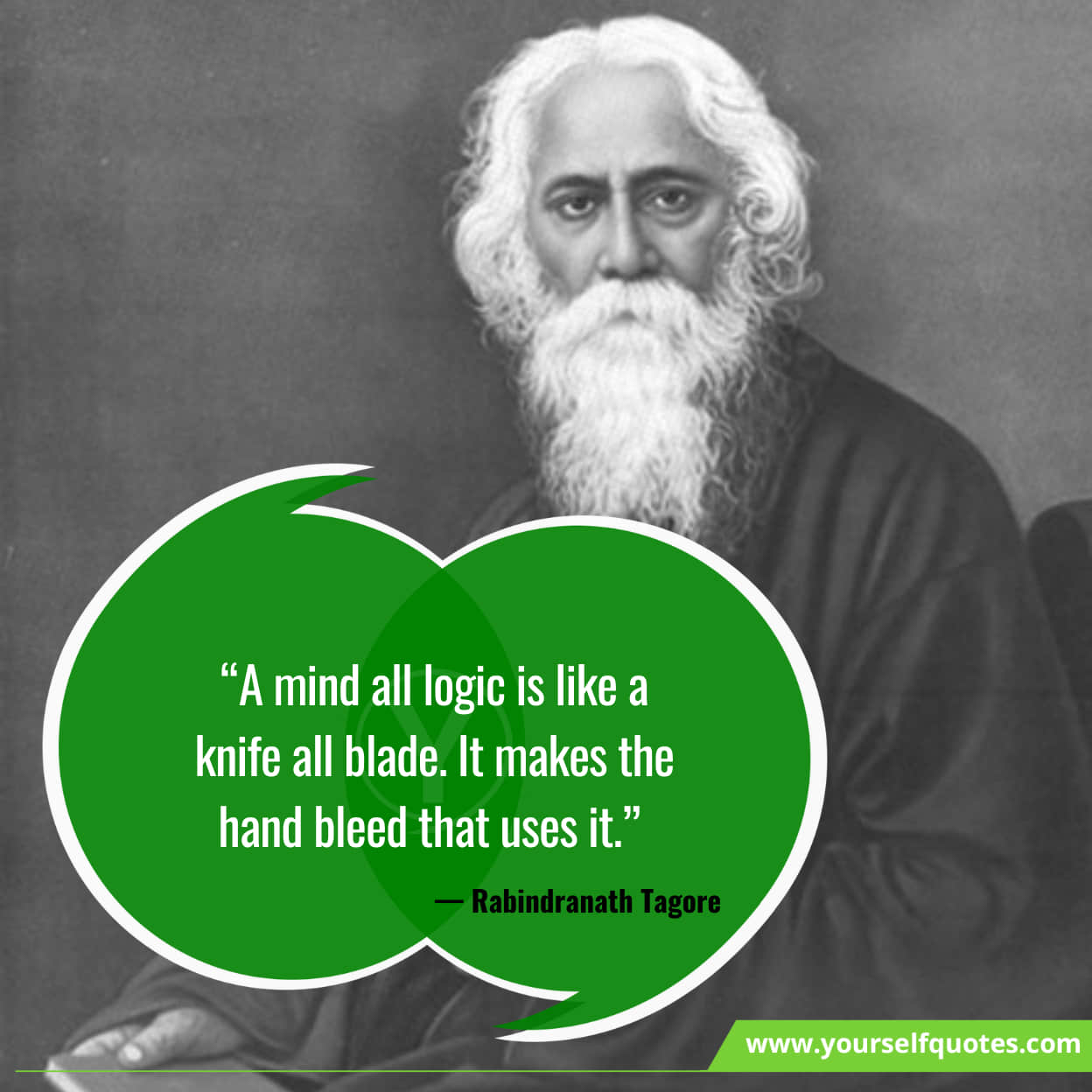 Rabindranath Tagore quotes on education and learning