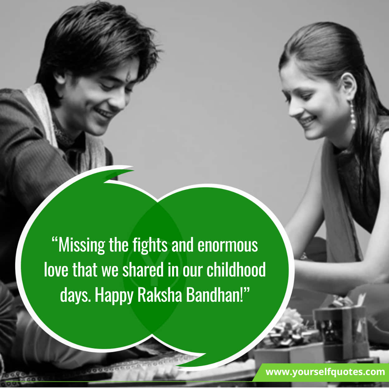 Raksha Bandhan Messages Sayings