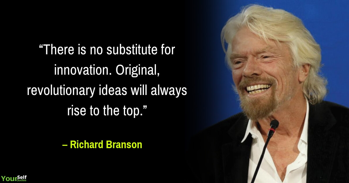 Richard Branson Quotes and Sayings