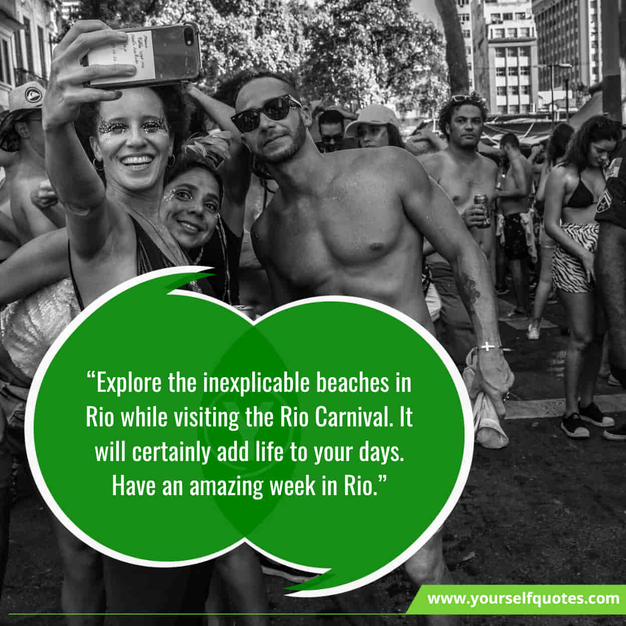 Rio de Janeiro Carnival Inspirational Quotes