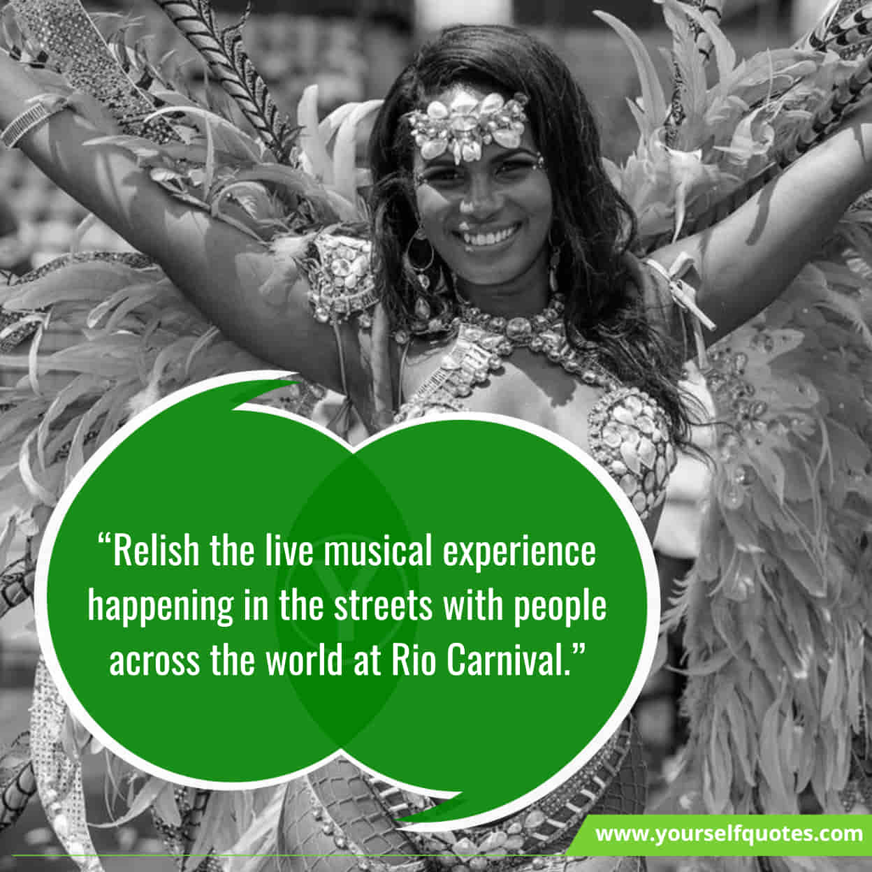 Rio de Janeiro Carnival Messages & Slogans