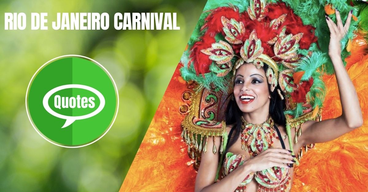 Rio de Janeiro Carnival Quotes