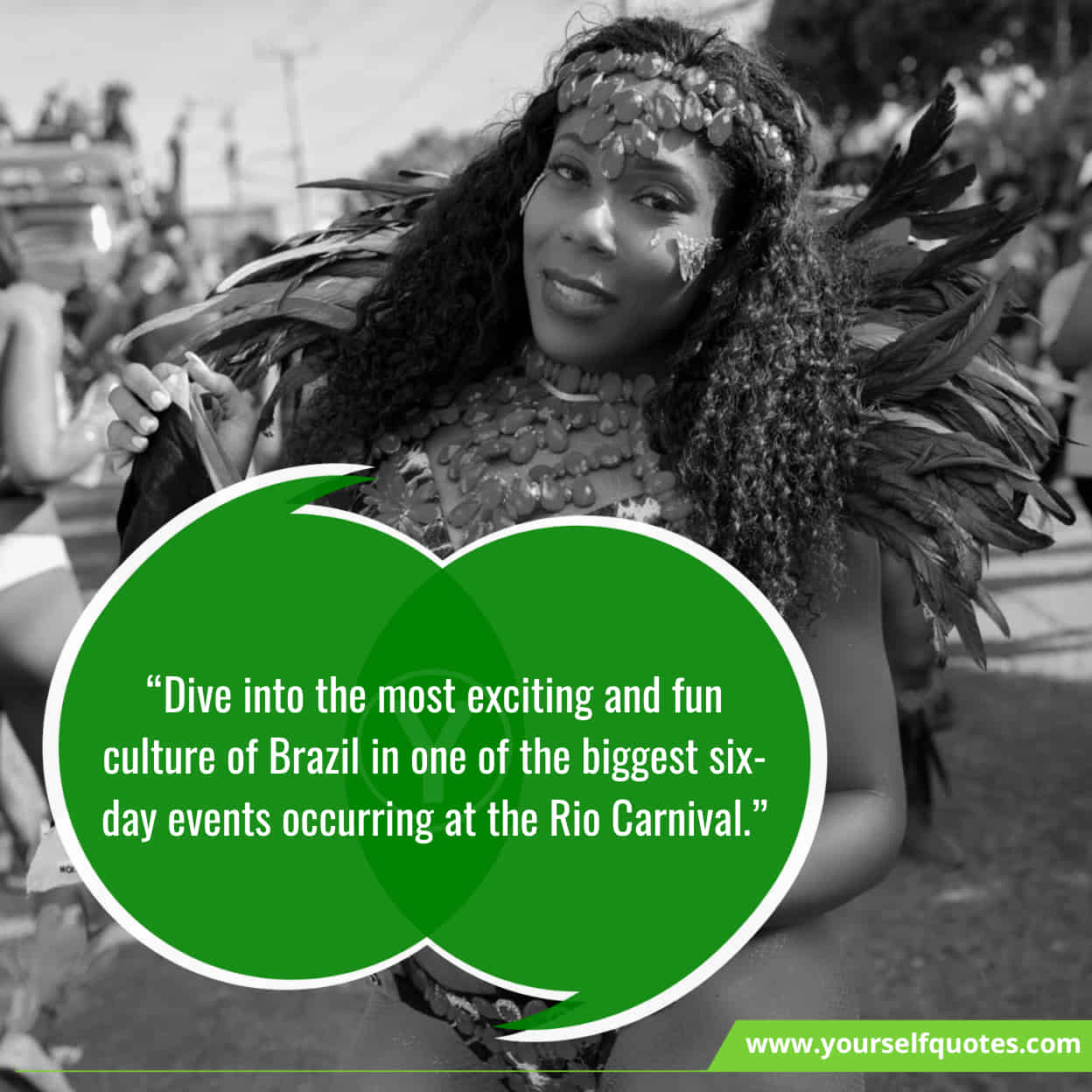 Rio de Janeiro Carnival Sayings & Greetings