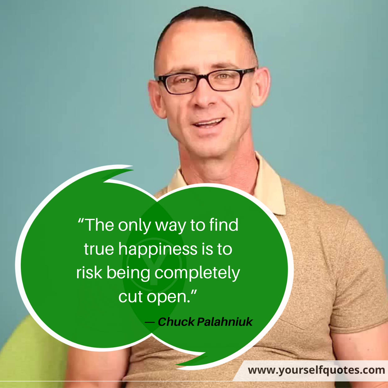 Risk Quotes by Chuck Palahniuk