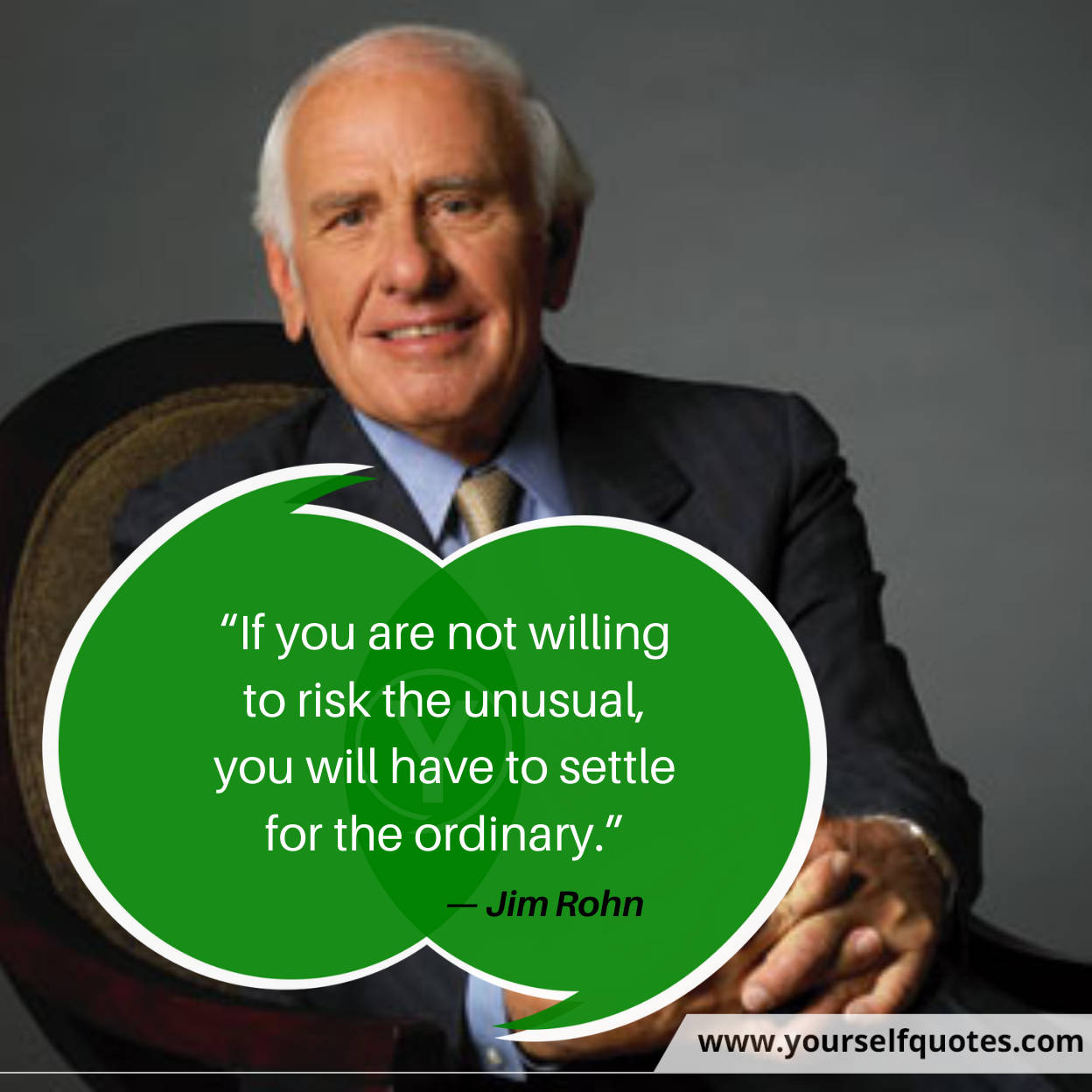 Risk Quotes by Jim Rohn
