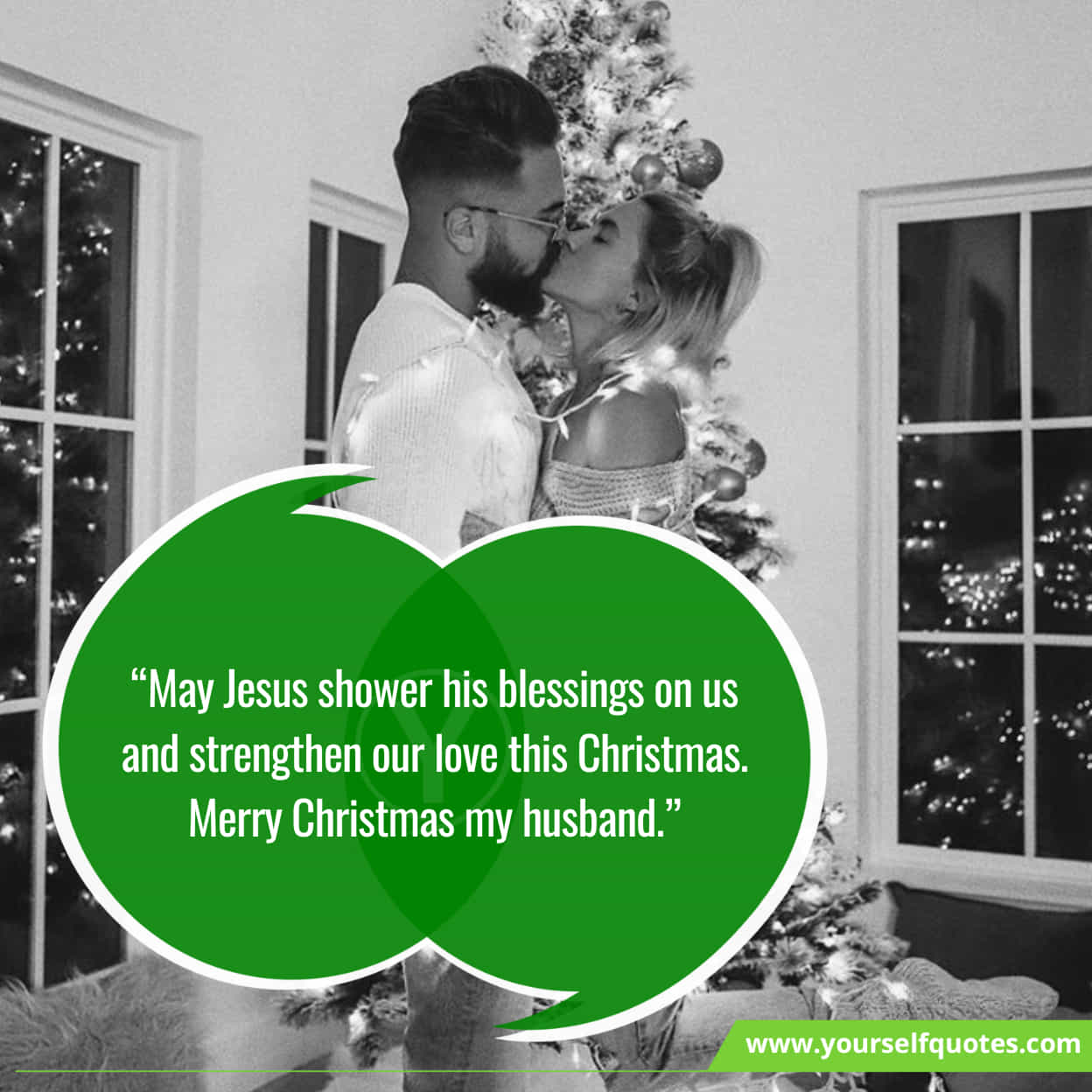 Romantic Christmas Wishes for Husband