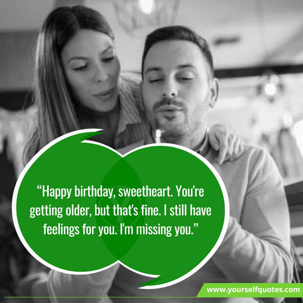 Romantic Long Distance Birthday Wishes for Boyfriend