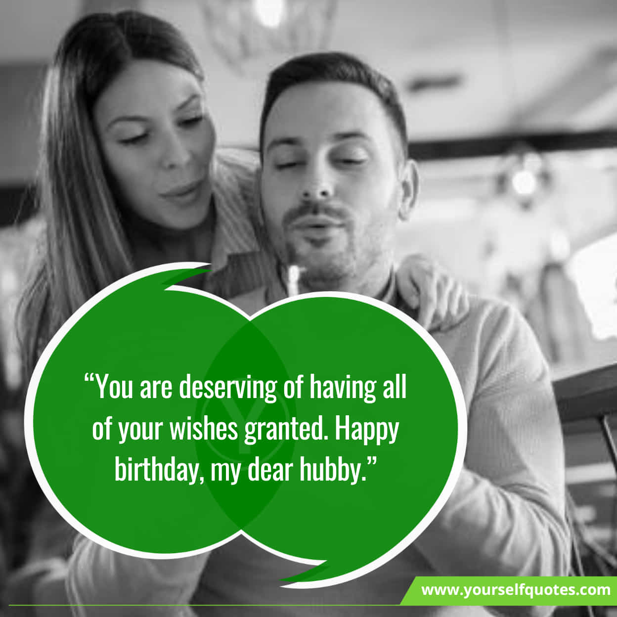 Romantic Long Distance Birthday Wishes for Husband
