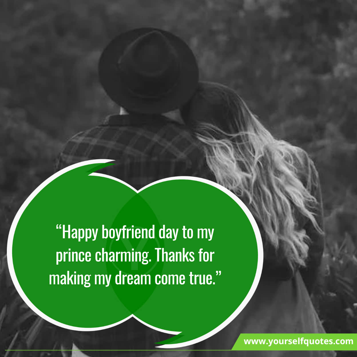 Romantic National Boyfriend Day quotes