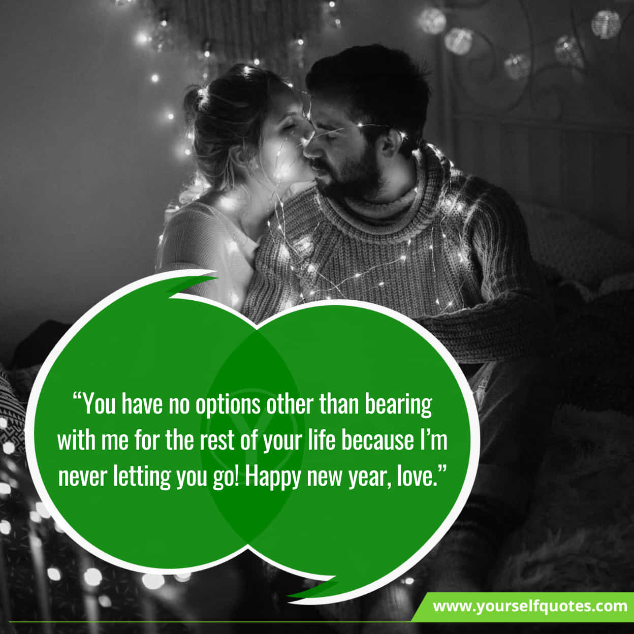 Romantic New Year Messages For Him