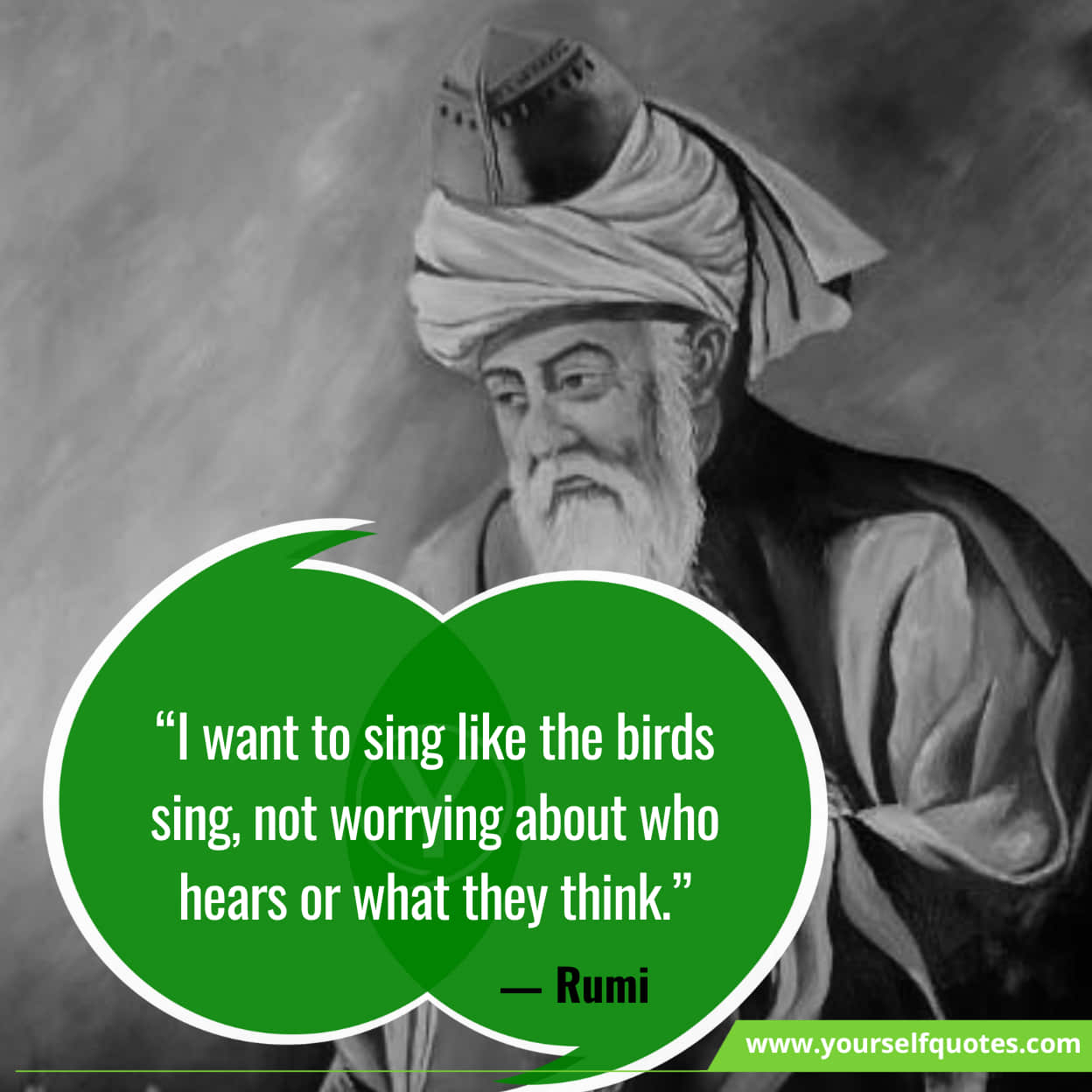 Rumi's teachings on mindfulness and presence