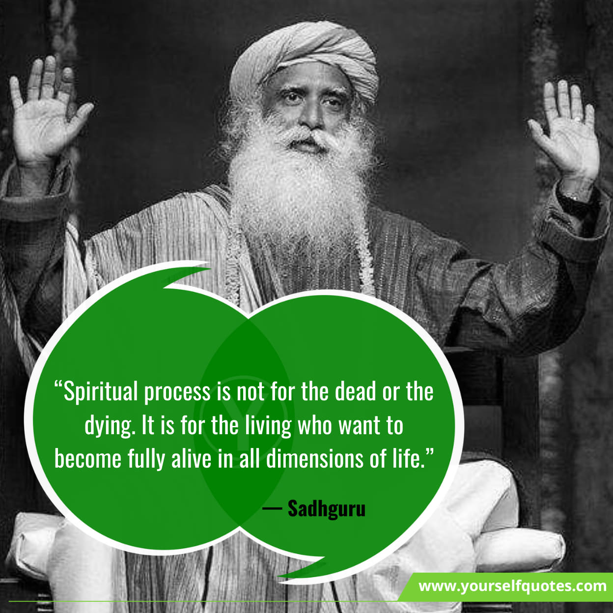 Sadhguru Quotes About Spirituality