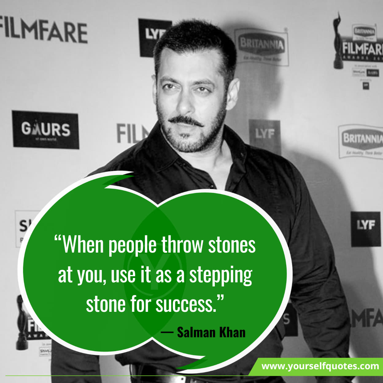 Salman Khan Quotes For Best Success