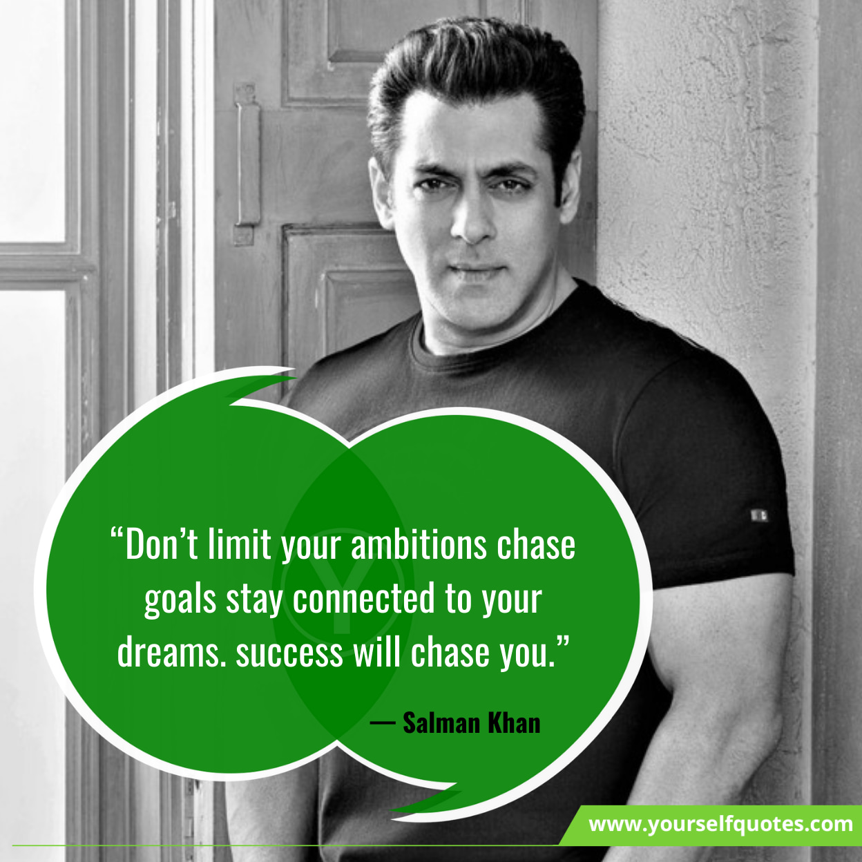 Salman Khan Quotes On Success