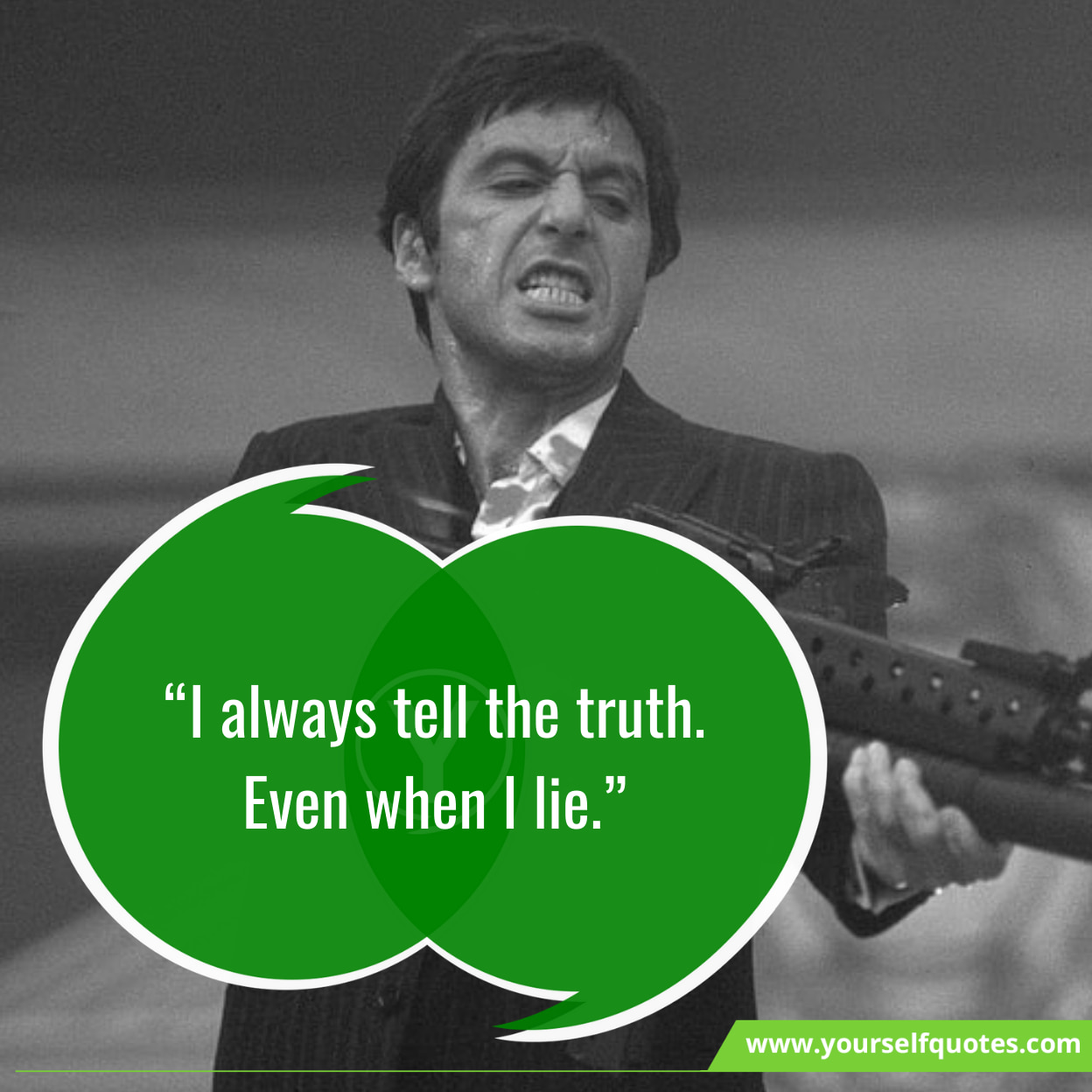 Scarface Quotes On Life