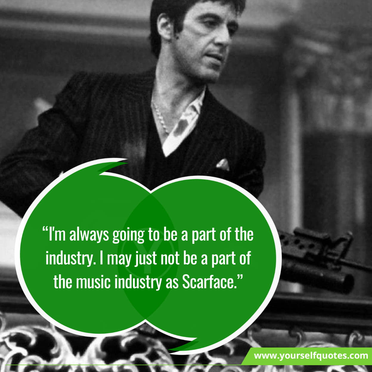 Scarface quotes on wealth and success
