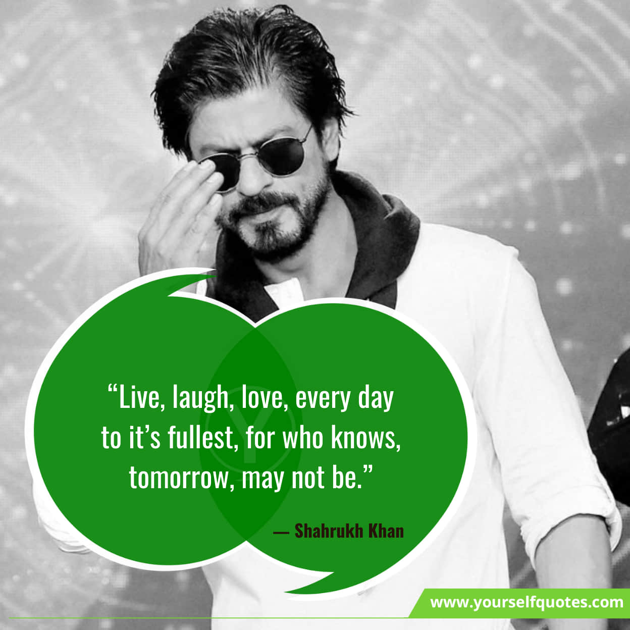 Shah Rukh Khan Quotes On Life