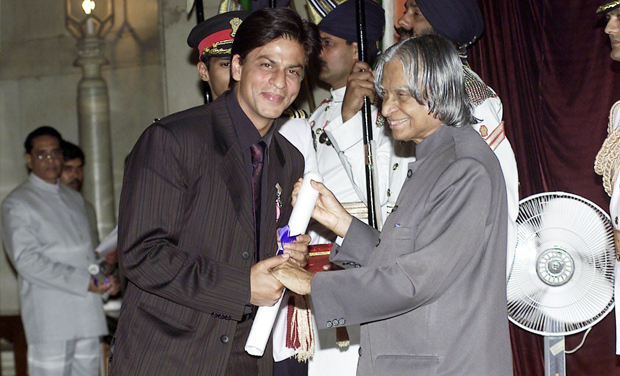 Shahrukh Khan Padma Shri