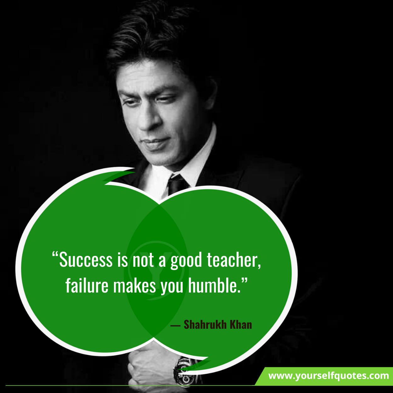 Shahrukh Khan Quotes On Success
