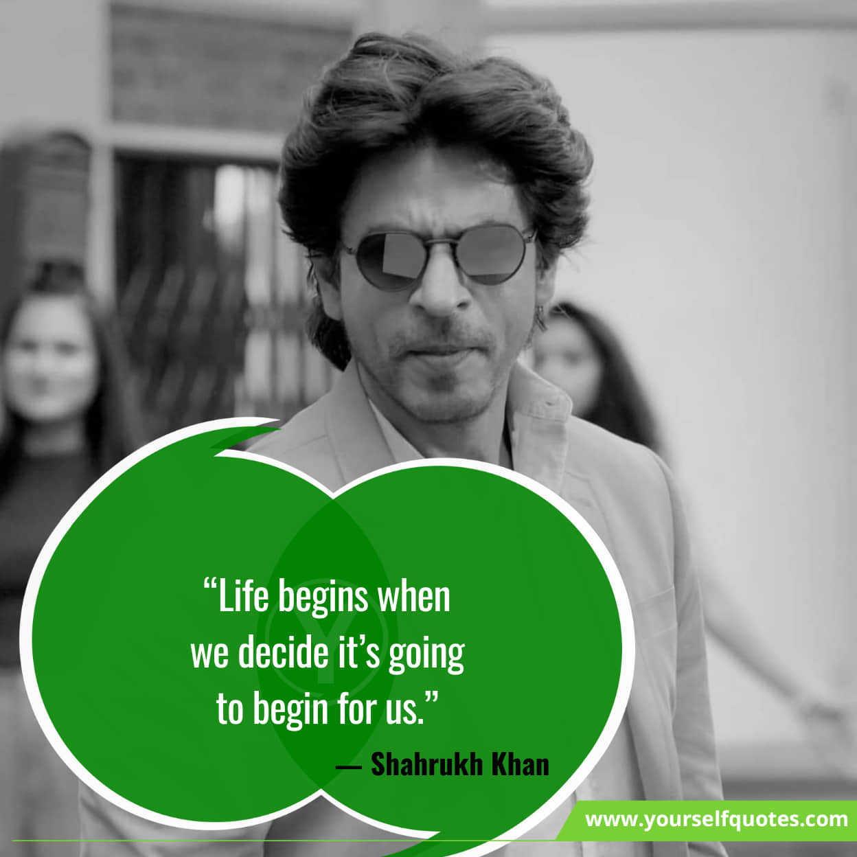Shahrukh Khan quotes on family and values