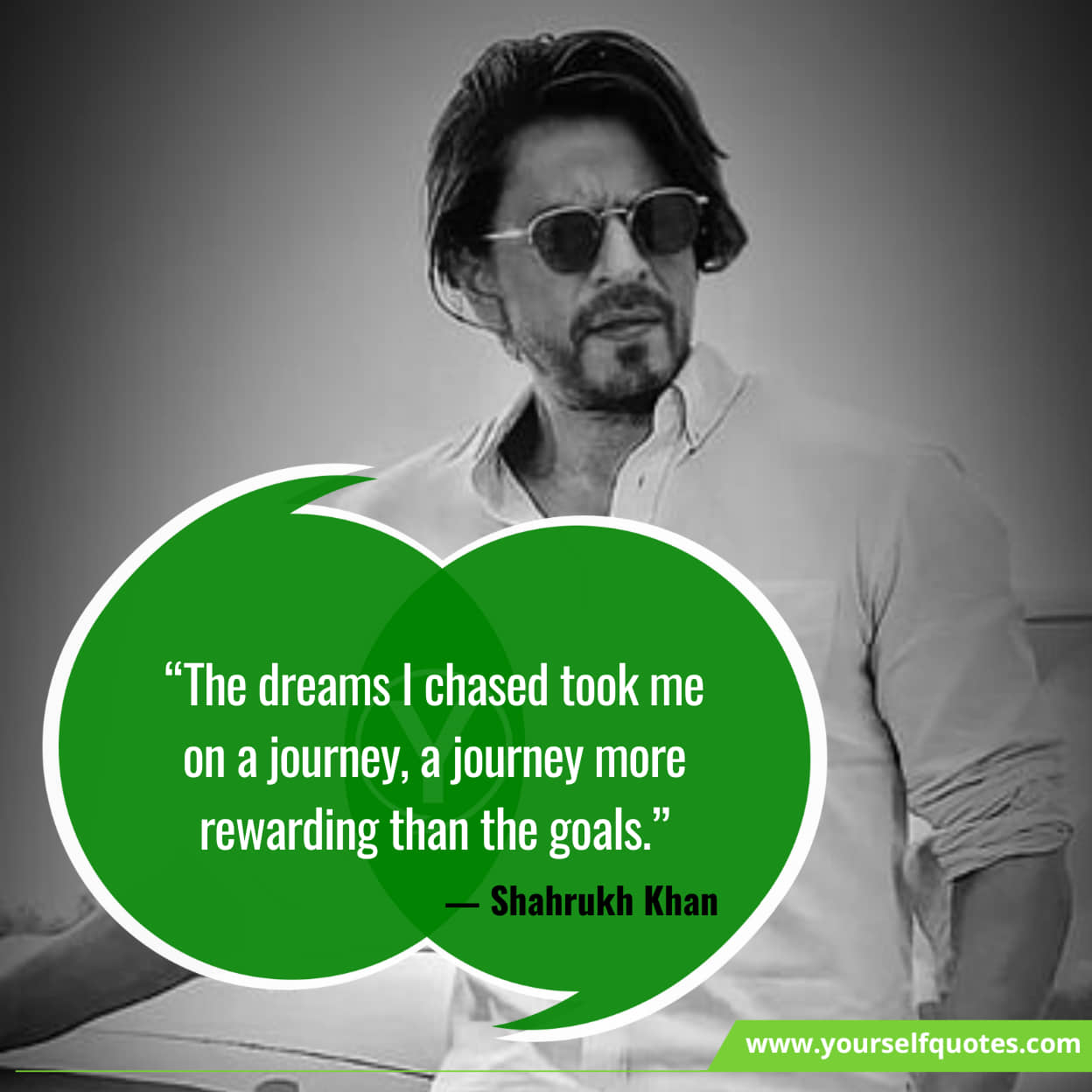 Shahrukh Khan quotes on success and fame