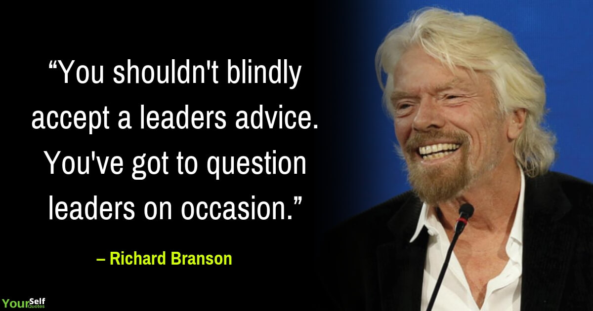 Sir Richard Branson Quote