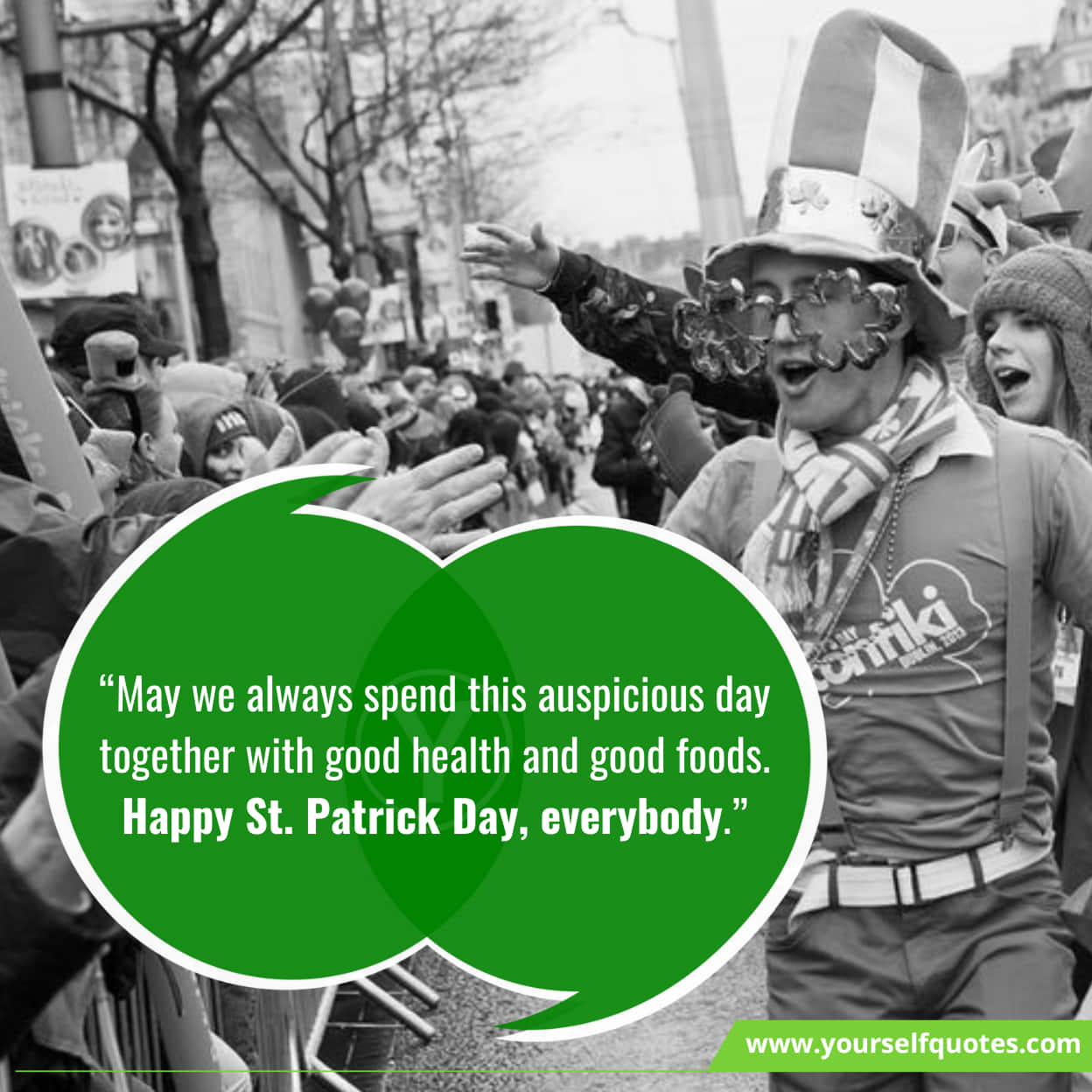 St Patrick’s Day Wishes for Friends & Family
