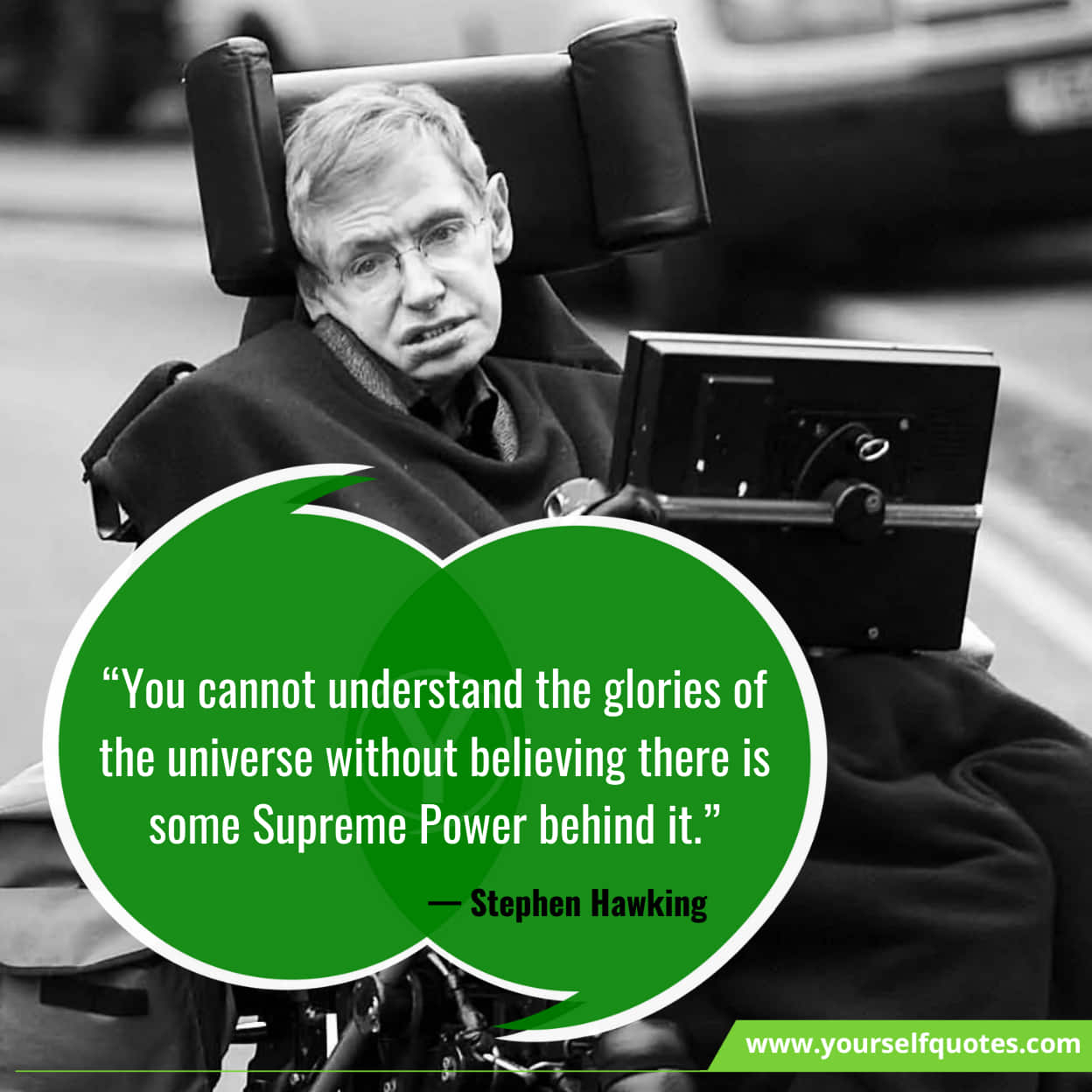 Stephen Hawking Quotes About The Universe, Humanity, Love