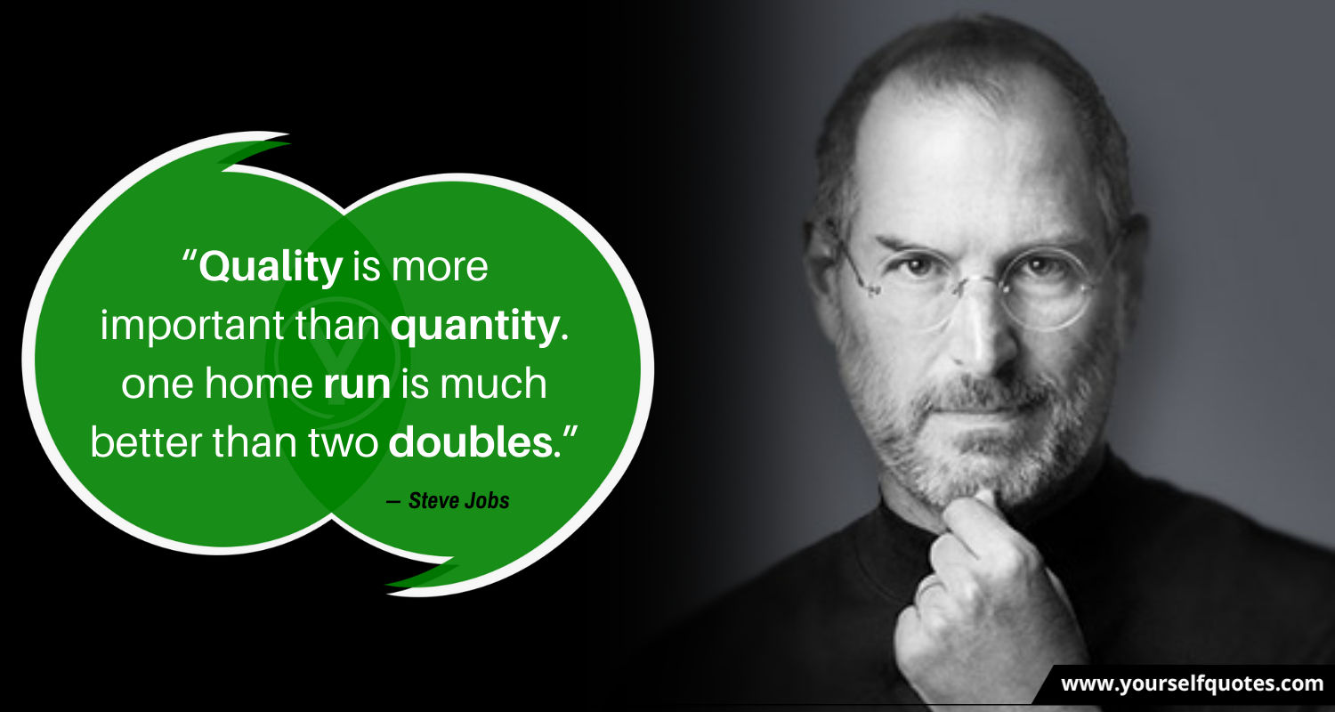 Steve Jobs Quotes On Work