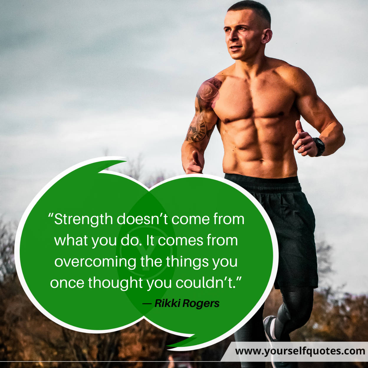 Strength Quotes by Rikki Rogers