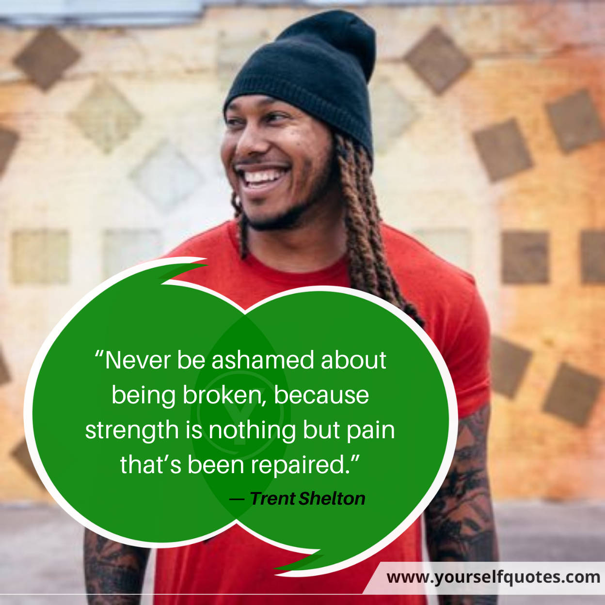 Strength Quotes by Trent Shelton