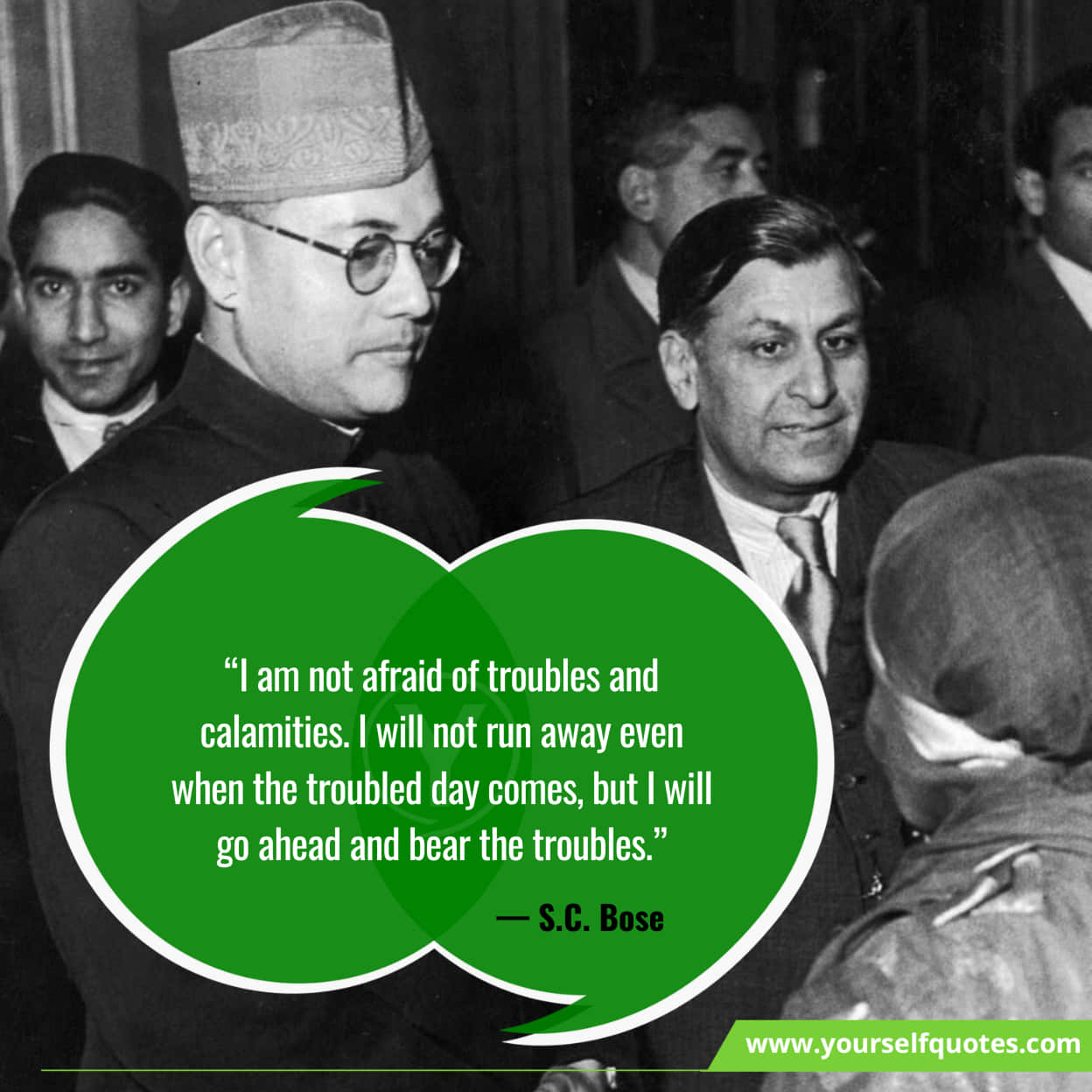 Subhas Chandra Bose Quotes On Freedom