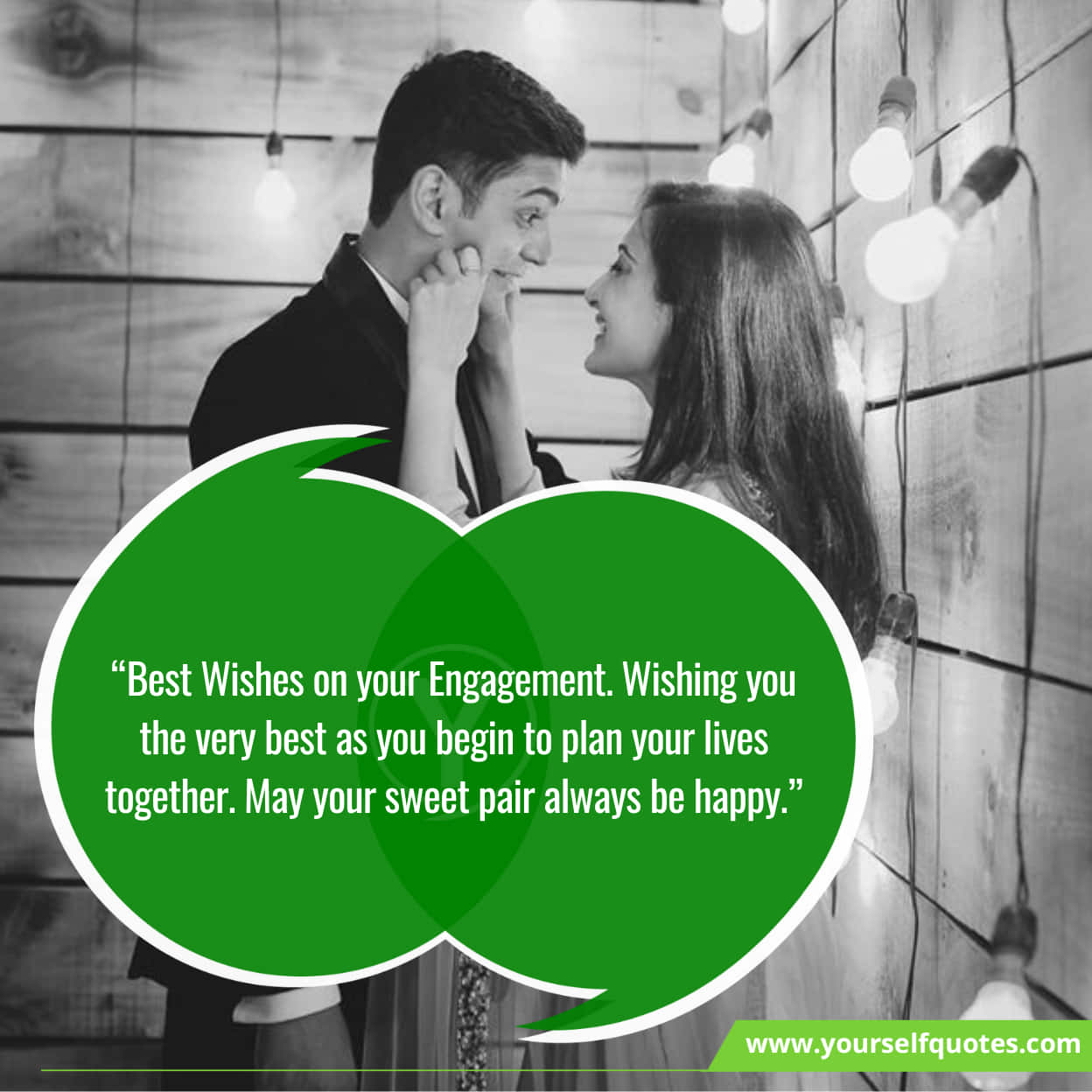 Sweet Engagement Wishes For Friend
