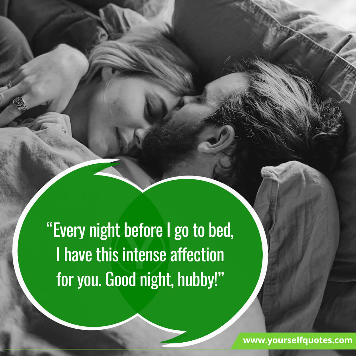 Sweet Good Night Sayings for Husband
