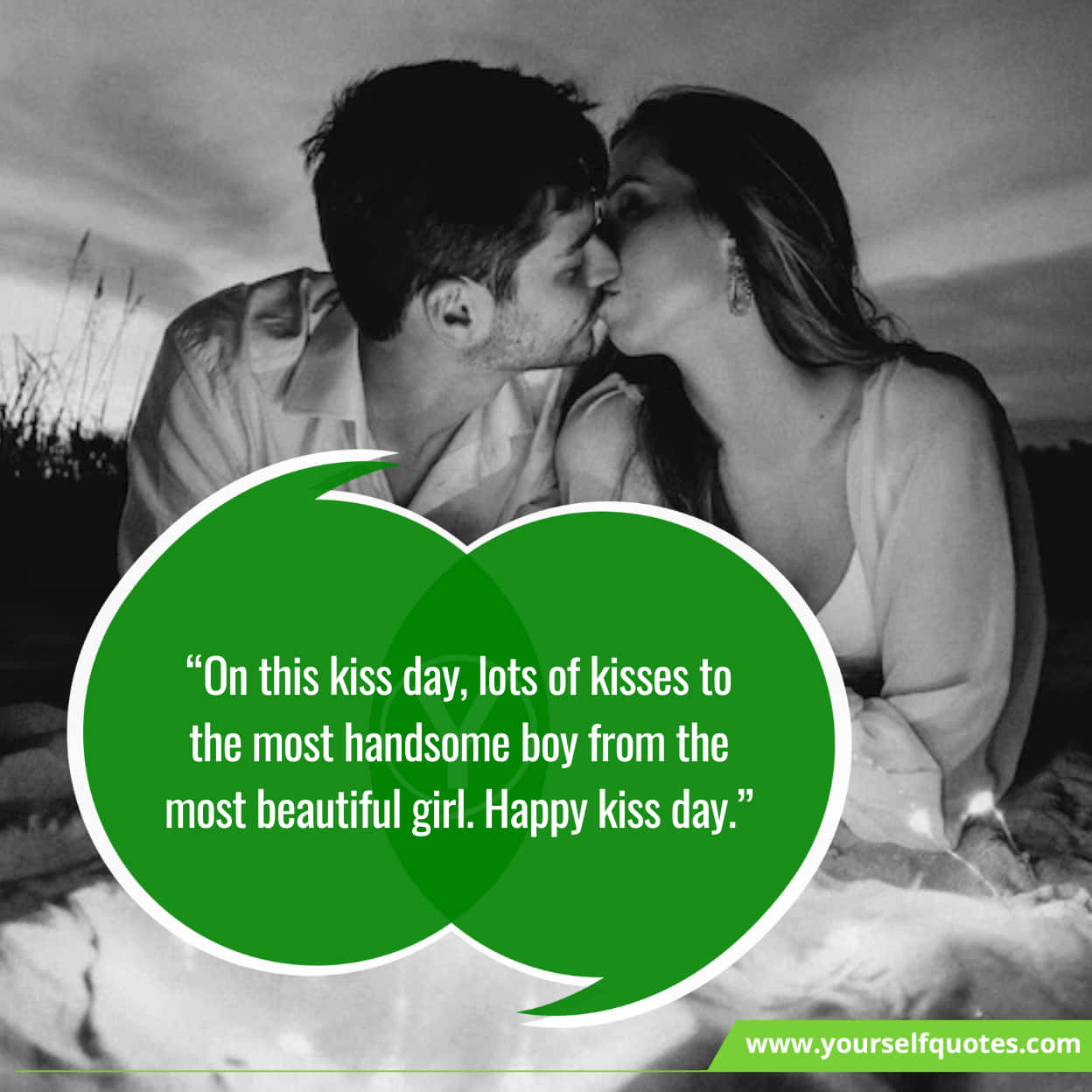 Sweet Kiss Day Sayings To Share