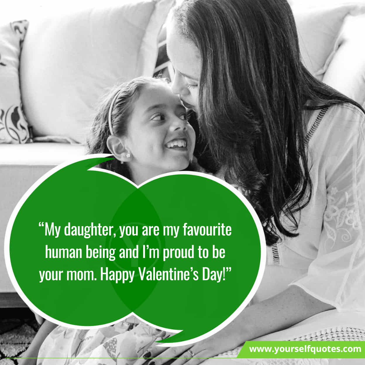 Sweet Valentine's Day Wishes for Daughter