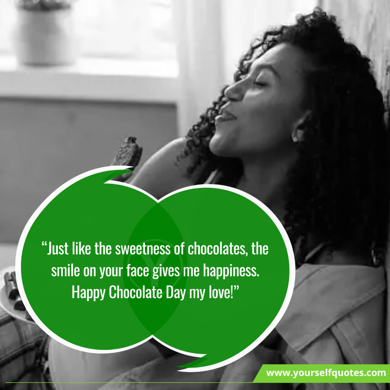 Sweet and indulgent World Chocolate Day quotes