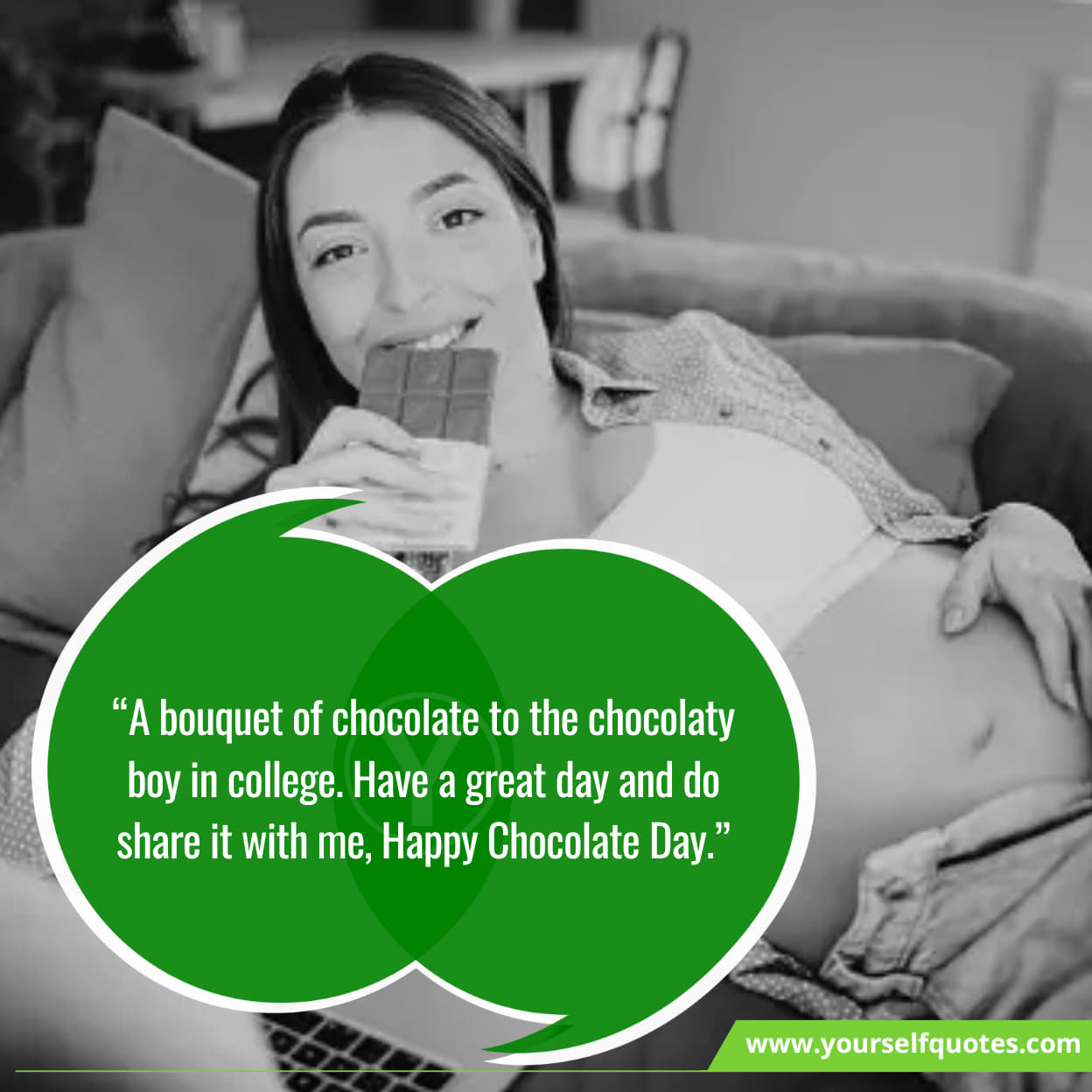 Sweet treats and heartfelt quotes for Chocolate Day in Valentine's Week
