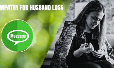 Sympathy Message for Loss of Husband
