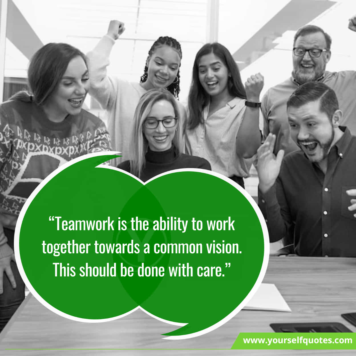 Teamwork Quotes Messages